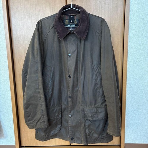 Vintage barbour braune - braune, jacke