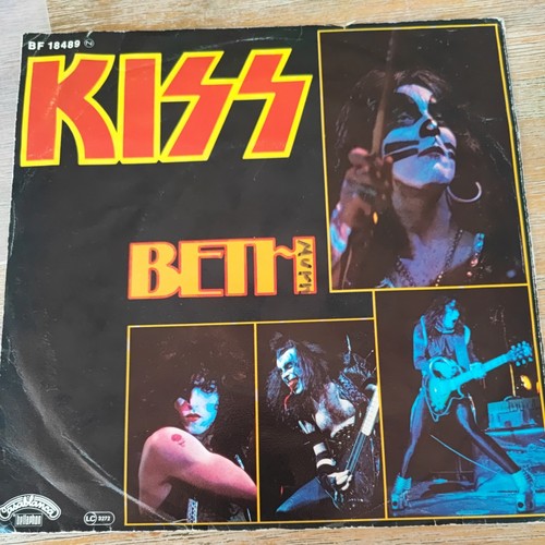 Kiss beth rare - -,