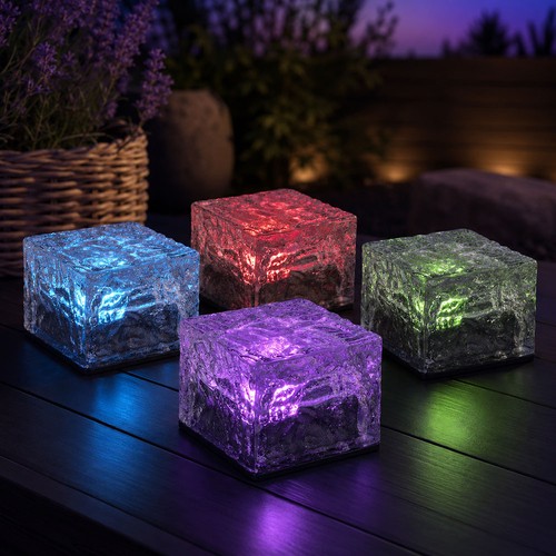 Solarlampe gartendeko - solarlampe,