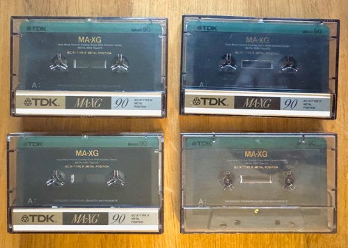 Tdk metall audio - ma-xg,