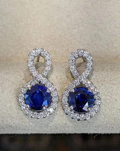 Rundschliff blauer - 2,28,