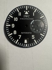 IWC ZIFFERBLATT HERREN UHR
