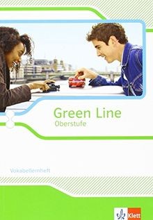 Green line oberstufe ausgabe - line,