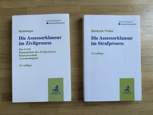Die assessorklausur - die, im