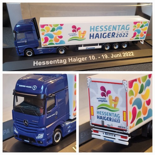 Actros kühne nagel - 18,