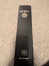 Schreibrand Lutherbibel 1984