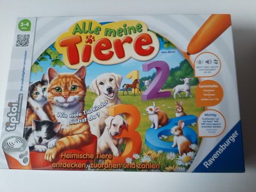 Ravensburger tiptoi alle - tiptoi®,