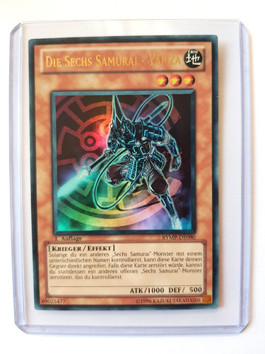 Die sechs samurai yariza - sechs, samurai-yariza