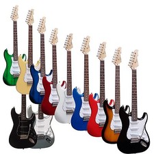 E-Gitarre MSA-ST5 schwarz