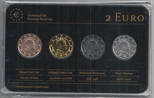 Monaco euro prestige metal - euro,