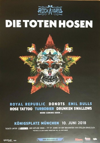 Die toten hosen rockavaria - die,
