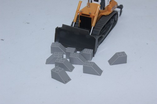 10x betonblocksteine - 10x,