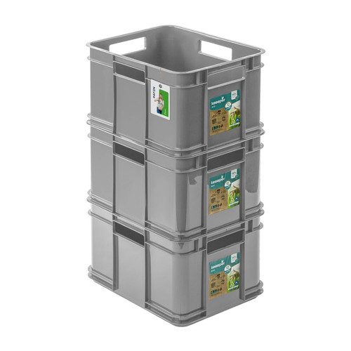 Box behälter stapelbox - 3x,