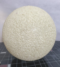 Vintage Moon Granulat Lampenglas Schirm Grün Weiß Øca.30cm