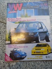Zeitschrift VW Scene Juli 2000