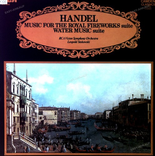 Handel stokowski music - –stokowski,
