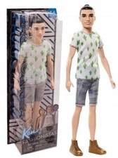 Barbie Ken Fashionistas Doll FJF74 Mattel