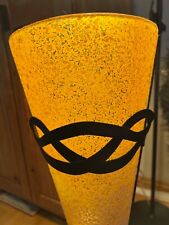 Kunstvolles, extravagantes Wandleuchten-Paar im mediterranen Stil