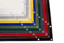 2,4m breite LKW Plane mit SAUM