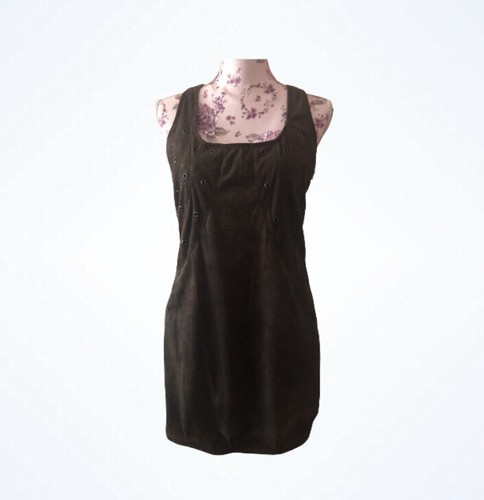 Freizeitkleid wildlederoptik - freizeitkleid,