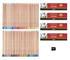 48 Gioconda Pastellstifte - Pastellkreide Stifte - KOH-I-NOOR Künstlerqualität