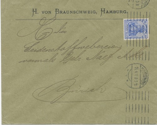 Deutsches reich 1911 germania - 1911,