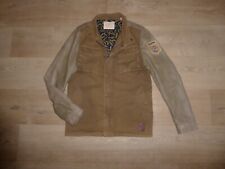 SCOTCH & SODA ALOHA Herren Jacke mit Schaaf-Leder Gr.S **TOP** R0 OB
