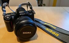 Nikon F65 mit Original Sigma Objektiv Spiegelreflexkamera, Autofokus Gebraucht