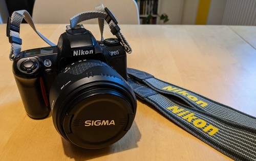 Nikon f65 mit - nikon, original