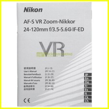 Handbuch für Nikon AF-S
