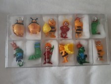 Ü-Ei - Komplettsatz Die Biene Maja 1986 ohne BPZ