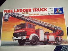 Italeri scale fire ladder - 1/24,