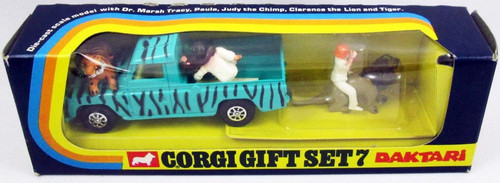 Daktari gift set gs7 corgi - -,