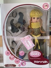 Gotz Hannah und ihr Hund Puppe