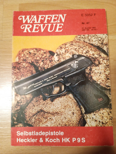 Waffen revue karl pawlas - revue,