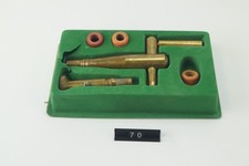 Zapfhahn aus Messing | Bierhahn | Zapfgarnitur für Bierfass