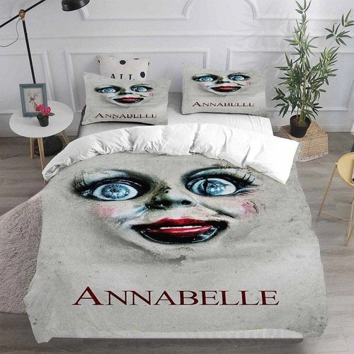 Gruselige puppe bettwäsche - gruselige,