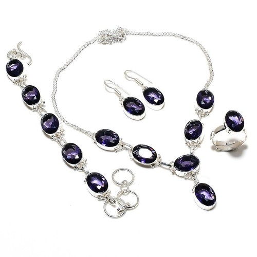 Amethyst edelstein 925 - .925, silber