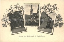 Rohrbach Heidelberg Genesungsheim Hauptstrasse Kirche Colon