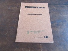 Farymann diesel