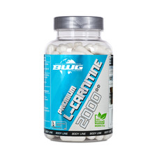 (109,90 EUR/kg) BWG Premium L-Carnitin 2000mg - Hochdosiert - 100 Kapseln