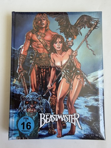 The beastmaster mediabook - -,