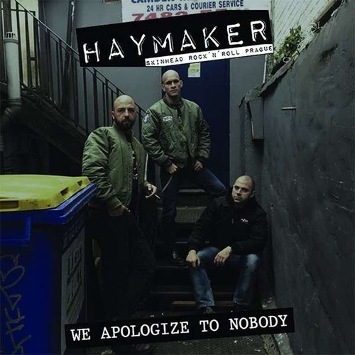 Haymaker apologize to - haymaker,