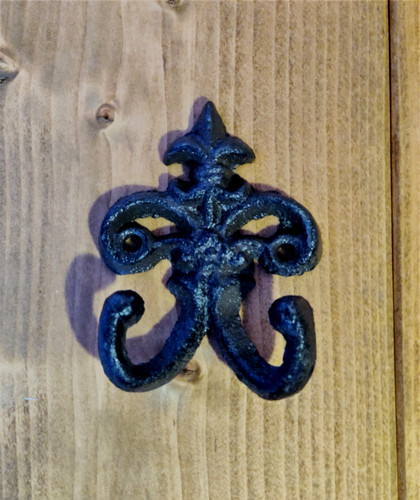 Wandhaken ornament gusseisen - wandhaken,