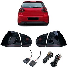 LED Rückleuchten Set Schwarz Smoke für VW Golf 5 Limousine 2003-08