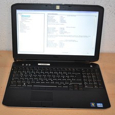 Dell Latitude E5530 Notebook 15,6" Intel i5-3230M  4GB RAM ohne HDD  als defekt