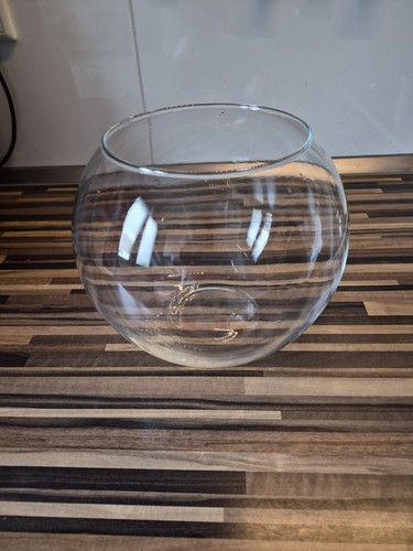 Goldfischglas dekoglas - goldfischglas,,