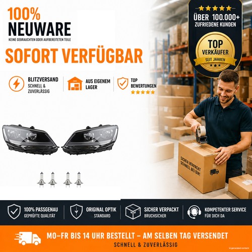 Scheinwerfer set passend - set,