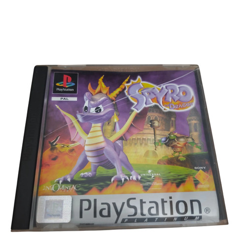Spyro the dragon playstation - the,