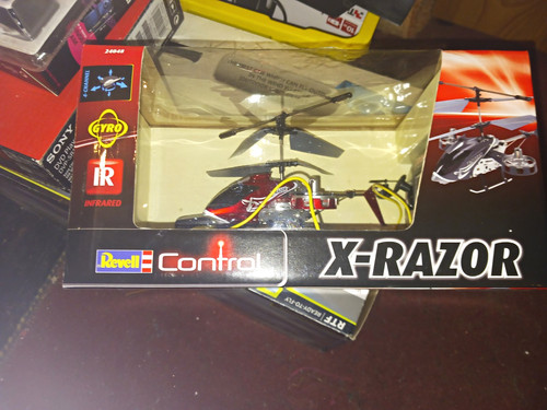 Revell control razor gyro - revell,